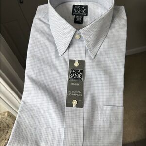 Jos. A. Bank Men's Light Blue Dress Shirt